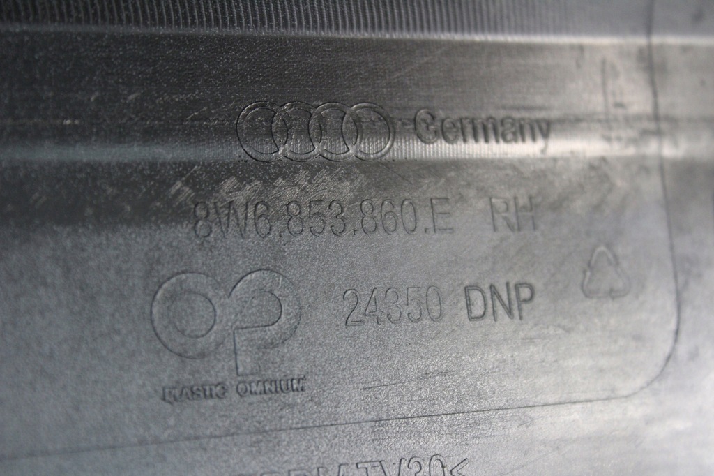 фото №5, Молдинг порог правая audi a5 8w lift s-line nowa oem 8w6853860e