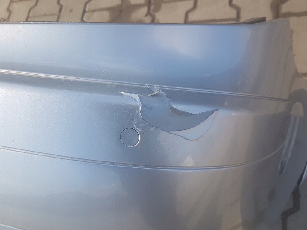 фото №6, Mercedes slk r171 w171 05r бампер задня задній pdc