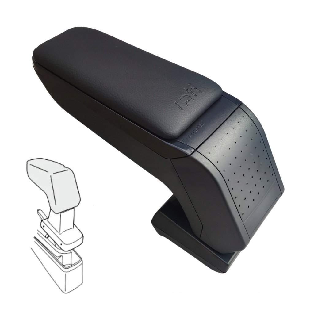 фото №1, Підлокітник стандарт do hyundai i10, 2019- ,