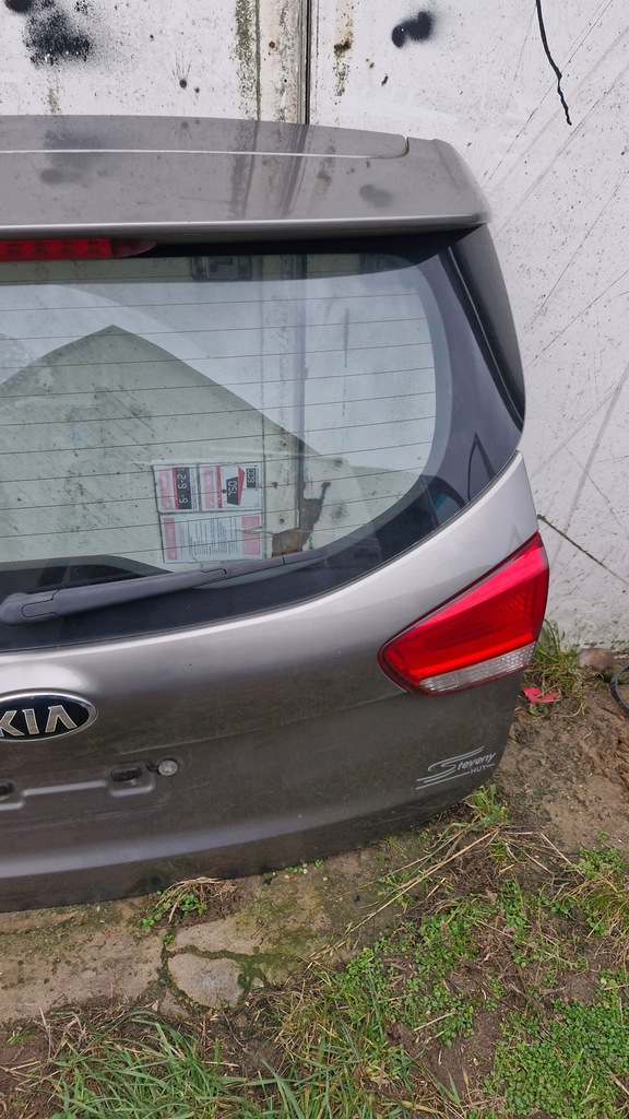 фото №5, Кришка багажника багажника kia carens iv 4 im europa