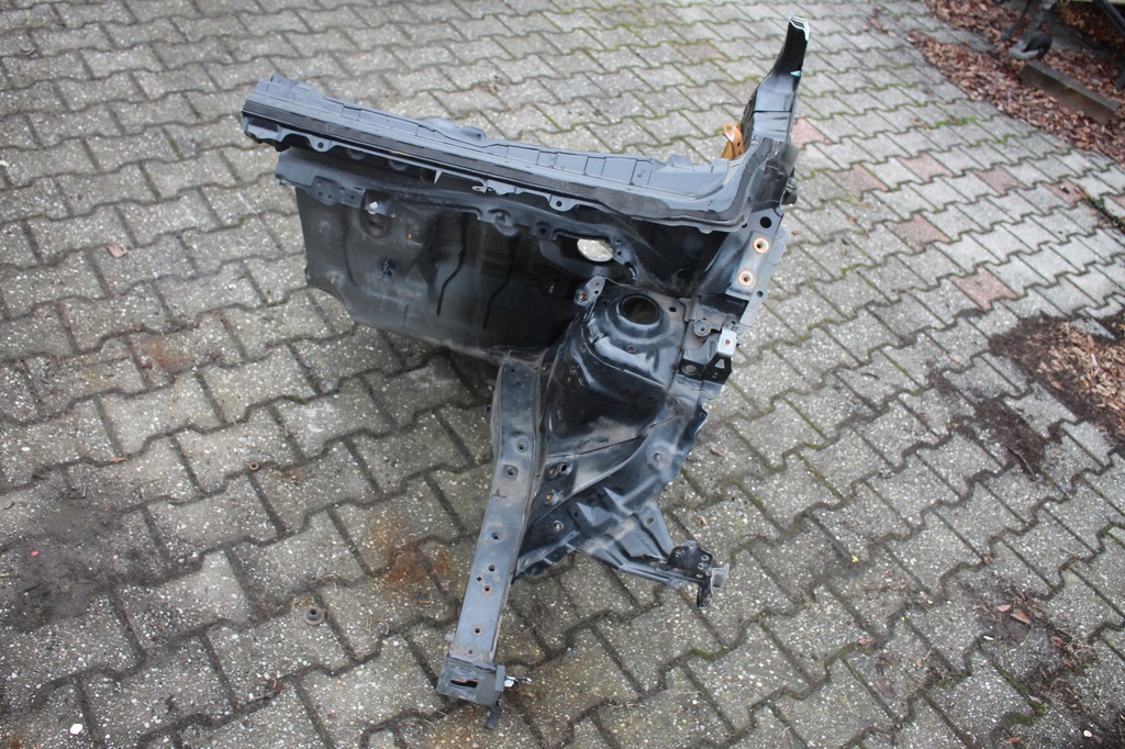 фото №6, Четверть левый перед лонжерон подкрылок toyota verso-s 10-15