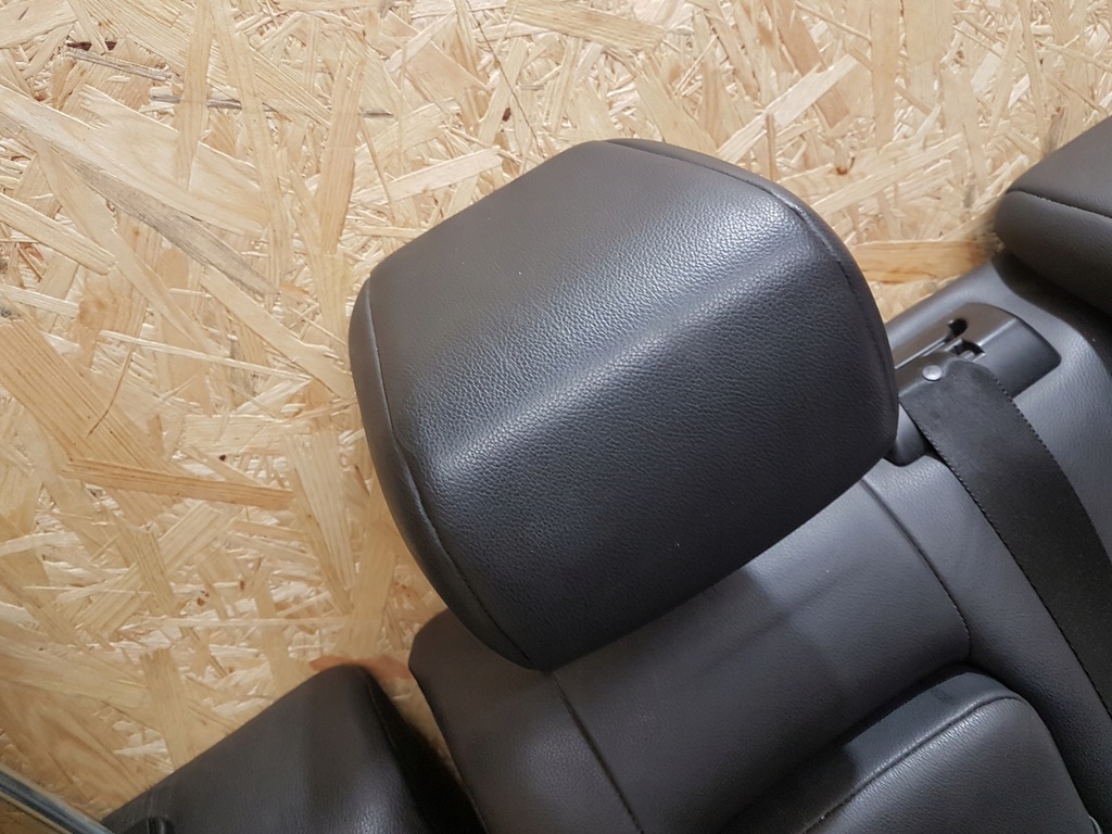 фото №16, Ford kuga mk1 заднє сидіння сидіння спинка шкіра