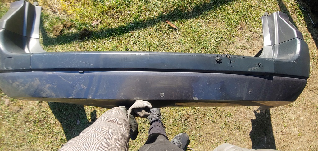 фото №8, Бампер задня задні renault megane 2 ii kombi