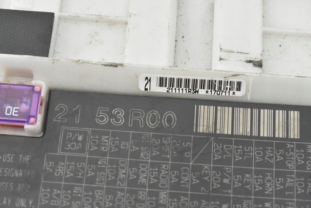 фото №11, Модуль комфорта bsi 2153r00 suzuki swift mk8 ignis