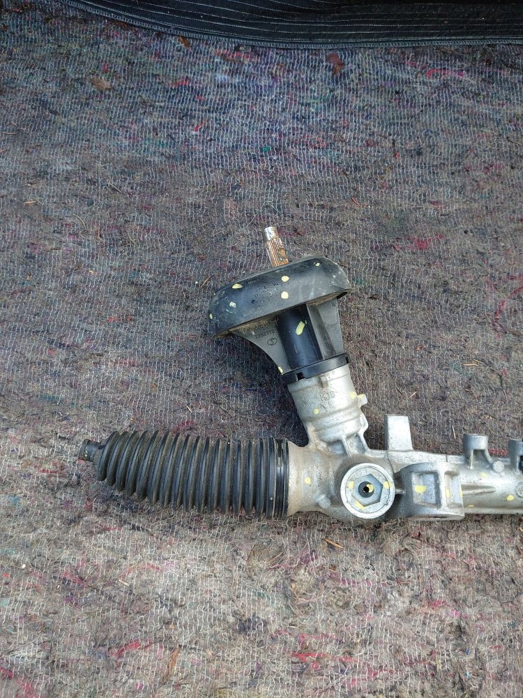 фото №6, Трансмиссия рулевая рейка renault captur ii europa