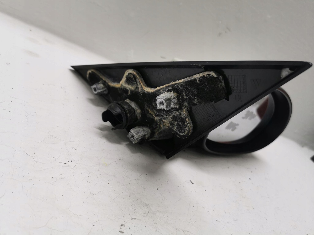 фото №10, Дзеркало праве bmw seria 1 e87 3 pin uk alpinweiss