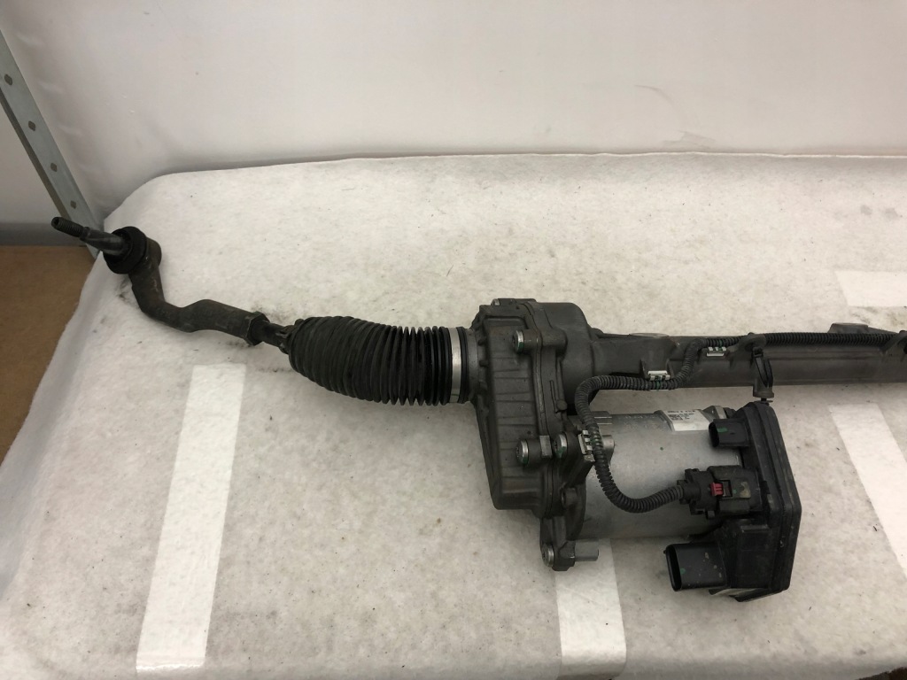 фото №7, Трансмиссия рулевая рейка volvo v60 s60 ii p31681933 оригинальный номер