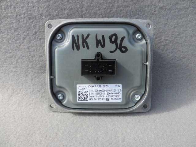 фото №1, Opel astra k модуль преобразователь 39024626