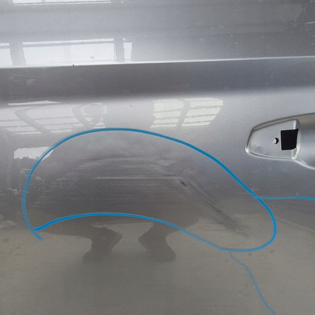 фото №6, Skoda superb iii 3 kombi 15-24 дверь задняя задние левая