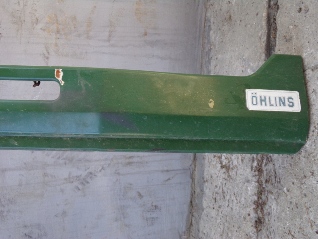 фото №5, Mitsubishi pajero i pas передний молдинг pod лампы