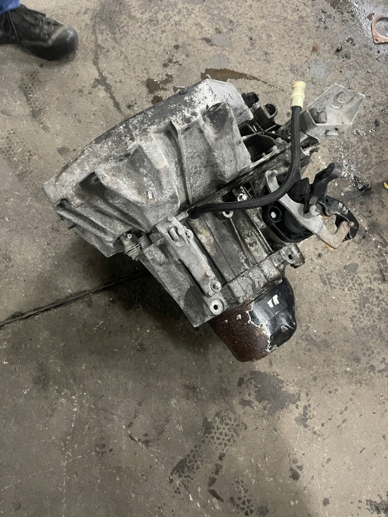 фото №1, Opel combo d fiat doblo ii 1.6 коробка передач c635