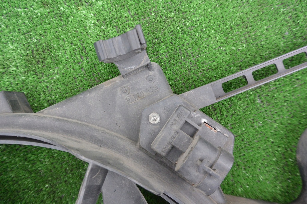 фото №8, Astra ii g 2.0 вентилятор радиатора 0130303246