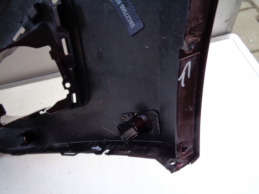 фото №9, Бампер передний решётка радиатора решётка радиатора ford edge 16- nr 40446