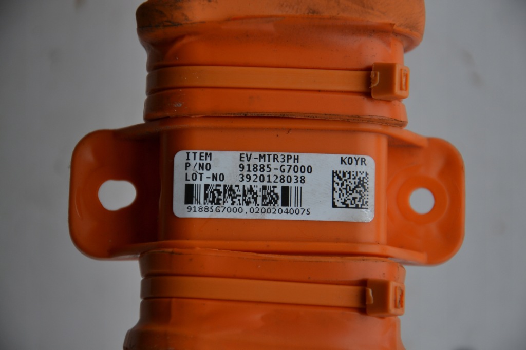 фото №8, Hyundai ioniq ev6 шланг акумулятора 91885-g7000 oryg