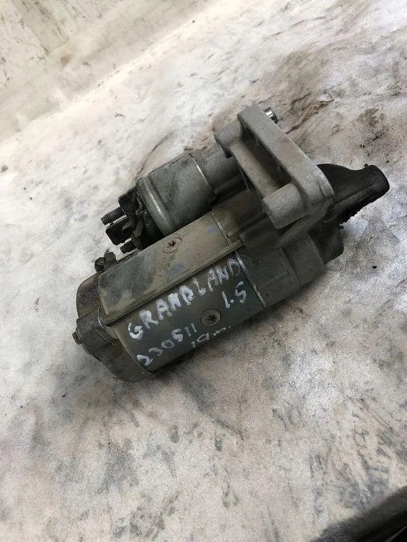 Купити Стартер opel crossland x p17 9825233080 1.5l дизель 75kw 2020