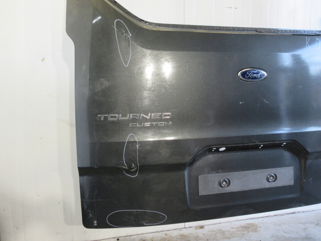 фото №4, Ford tourneo custom кришка багажника багажника