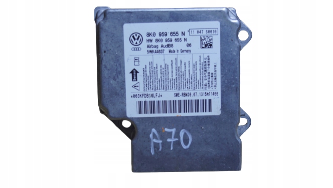 фото №1, Датчик модуль подушка безпеки audi a4 b8 8k0959655n
