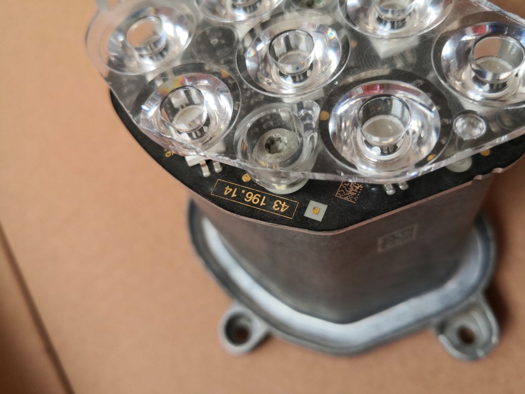 фото №9, Модуль левый поворотник вкладка led do bmw 5 gt f07 lift 2013-2017