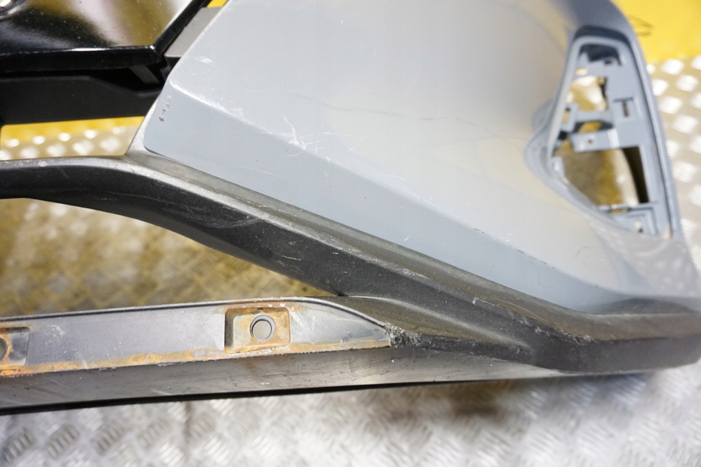 фото №12, Nissan kicks 2021 - 2023 бампер перед передний решётка радиатора 62022 5r00h