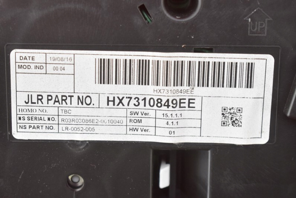 фото №8, Счетчик приборы eu hx7310849ee jaguar xe 2.0 d 161 km 14-19