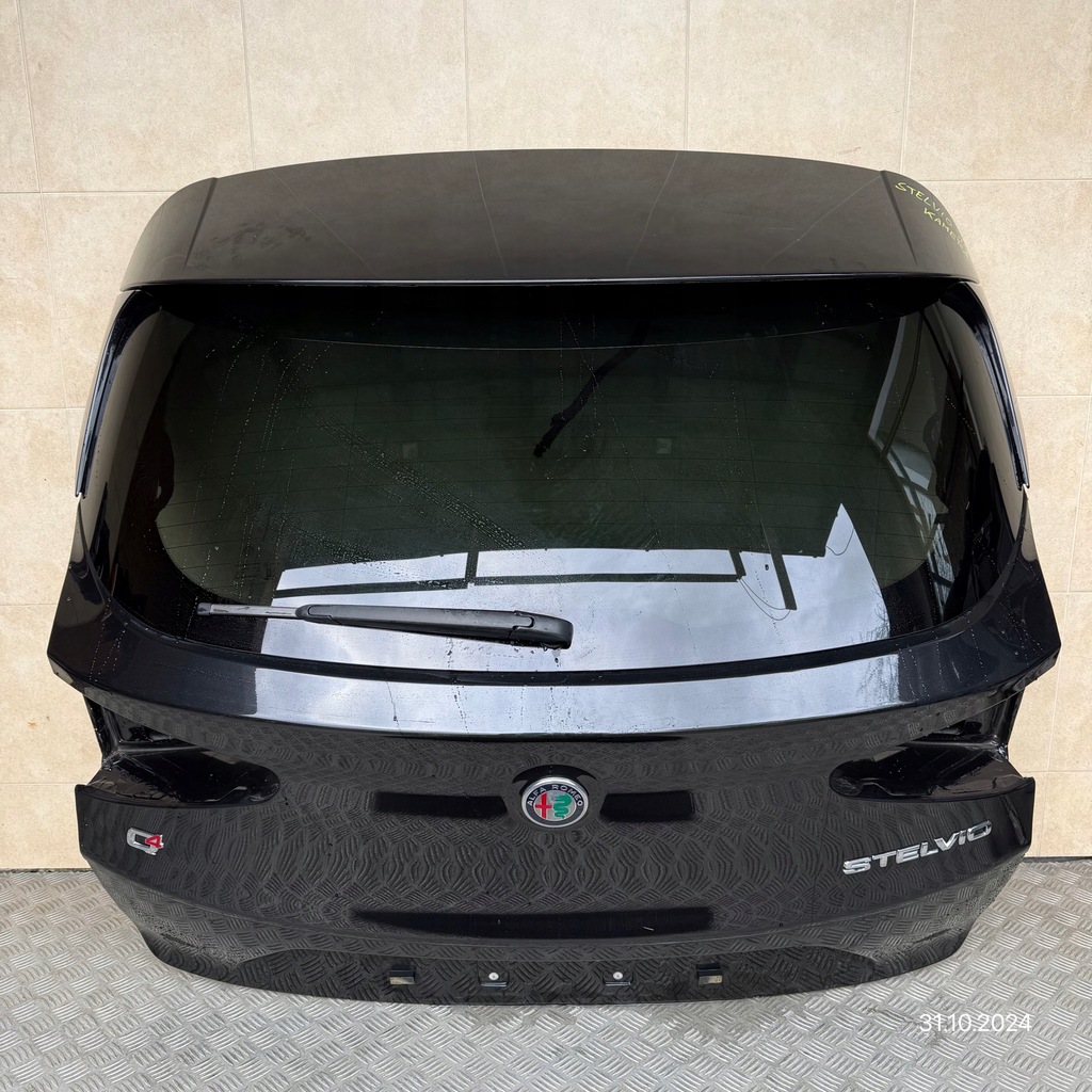 фото №1, Кришка багажника задня alfa romeo stelvio 2017 rok камера