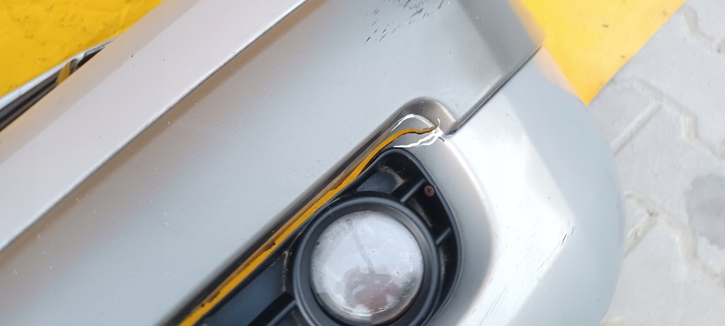 фото №9, Бампер перед renault megane ii 02-08r цвет xy5m .