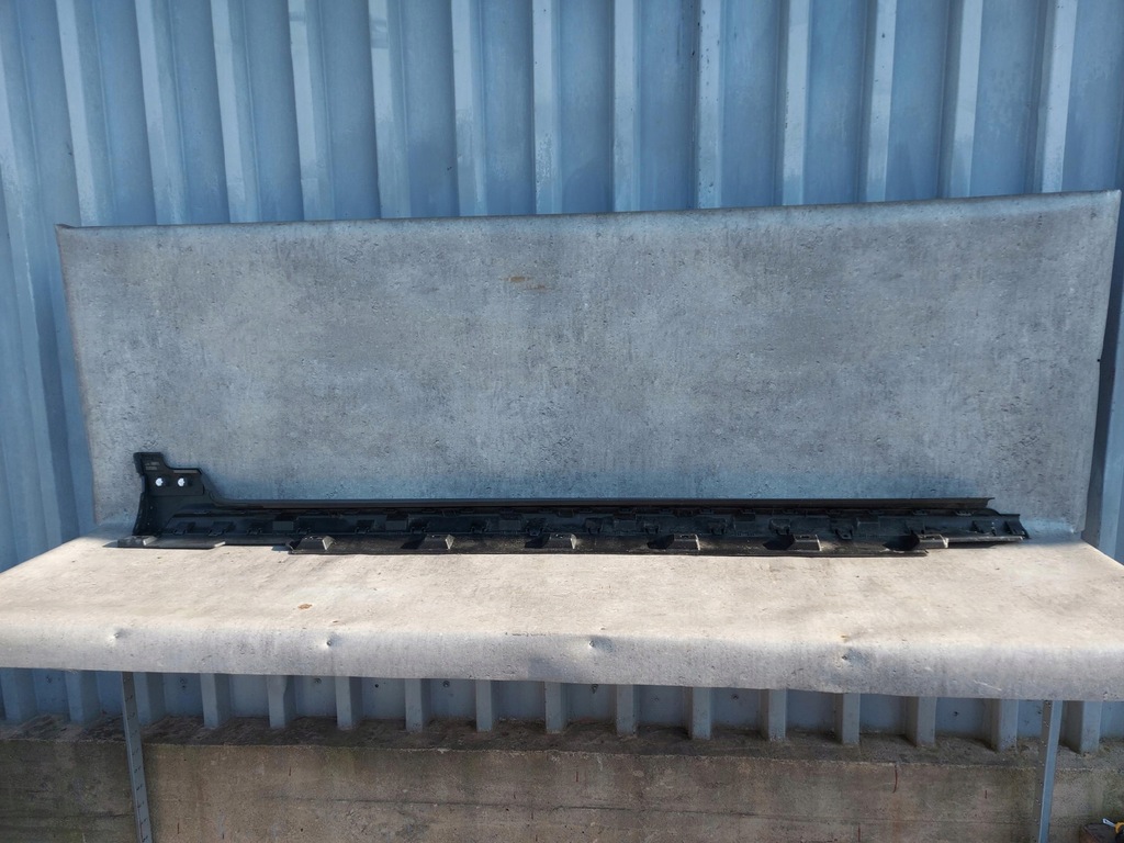 фото №6, Vw passat b8 alltrack накладка молдинг поріг ліва