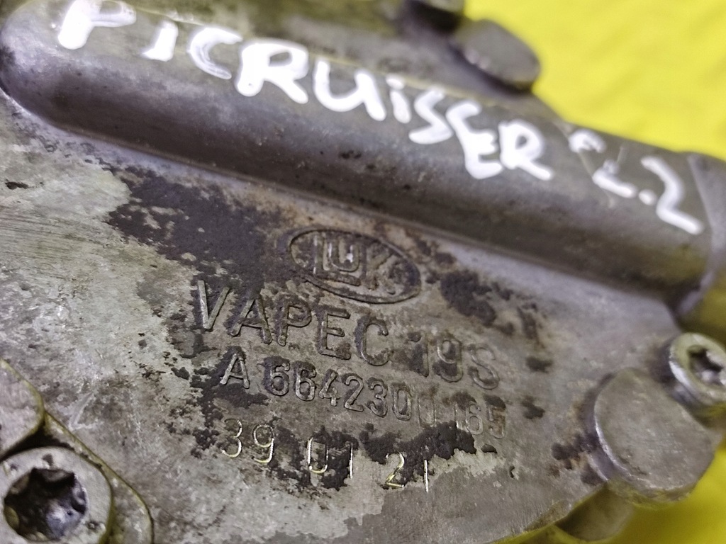 фото №4, Chrysler pt cruiser 2.2 d насос вакуум 6642300165