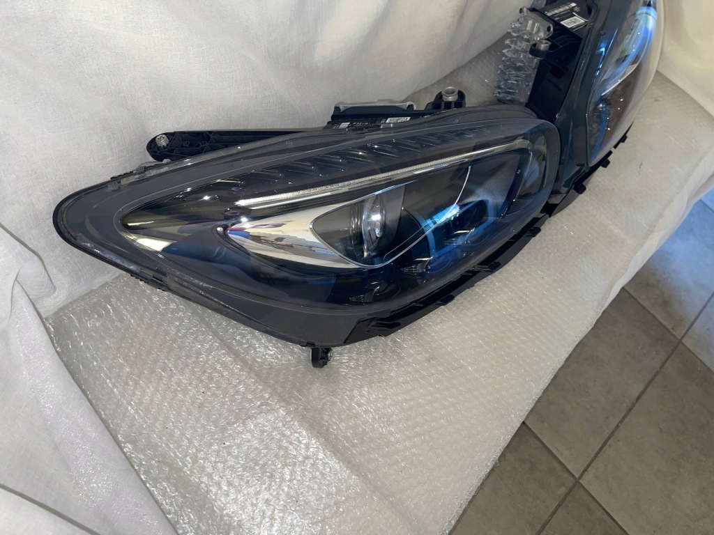 фото №7, Mercedes amg gt 190 w190 c190 фари лампи led performance повний