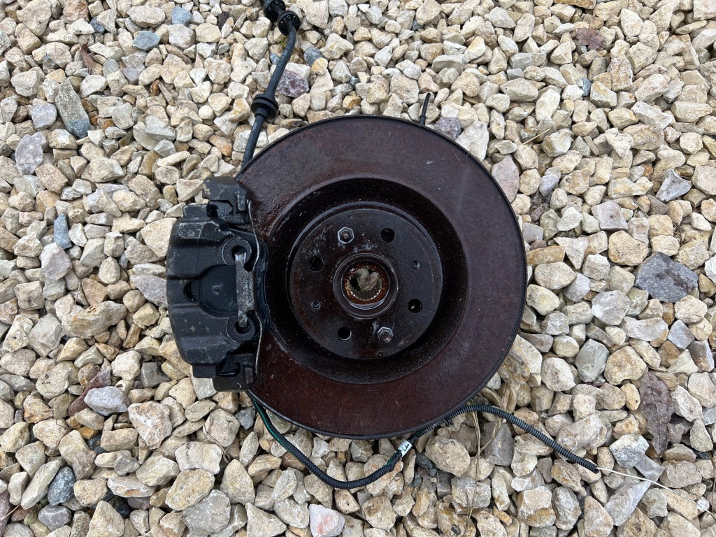 фото №1, Lancia delta iii bravo поворотний кулак права 2.0mj