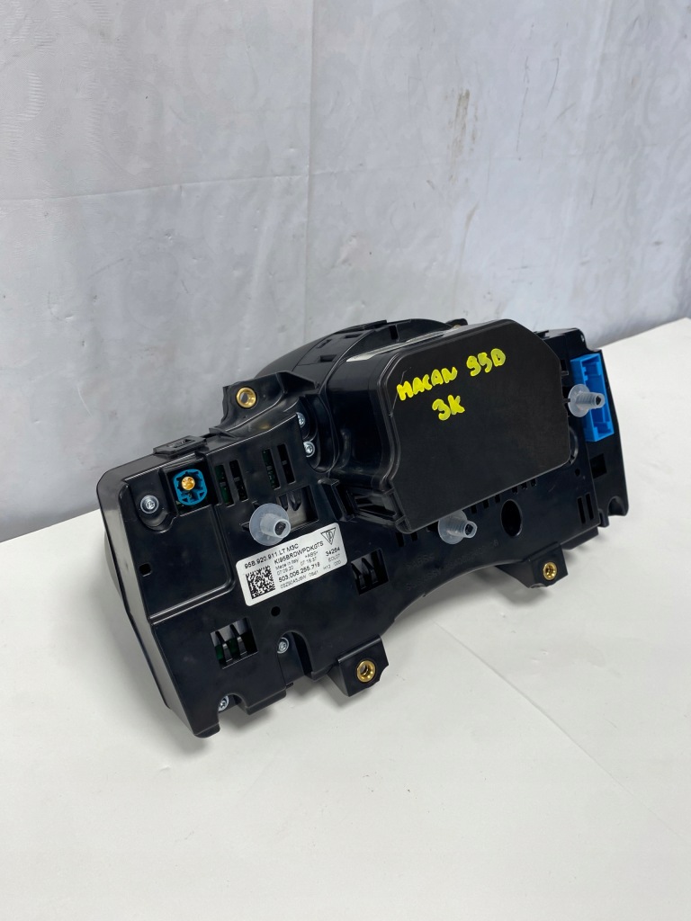 Купити Лічильник спідометр прилади червоні porsche macan 95b gts 16-