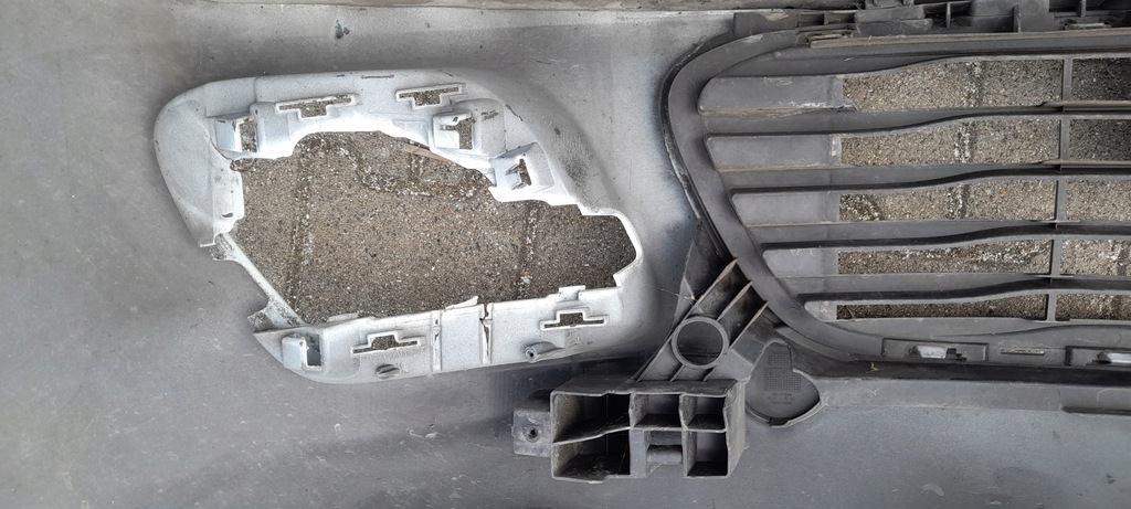 фото №14, Бампер перед+ решітка решітка радіатора renault clio iv оригінал