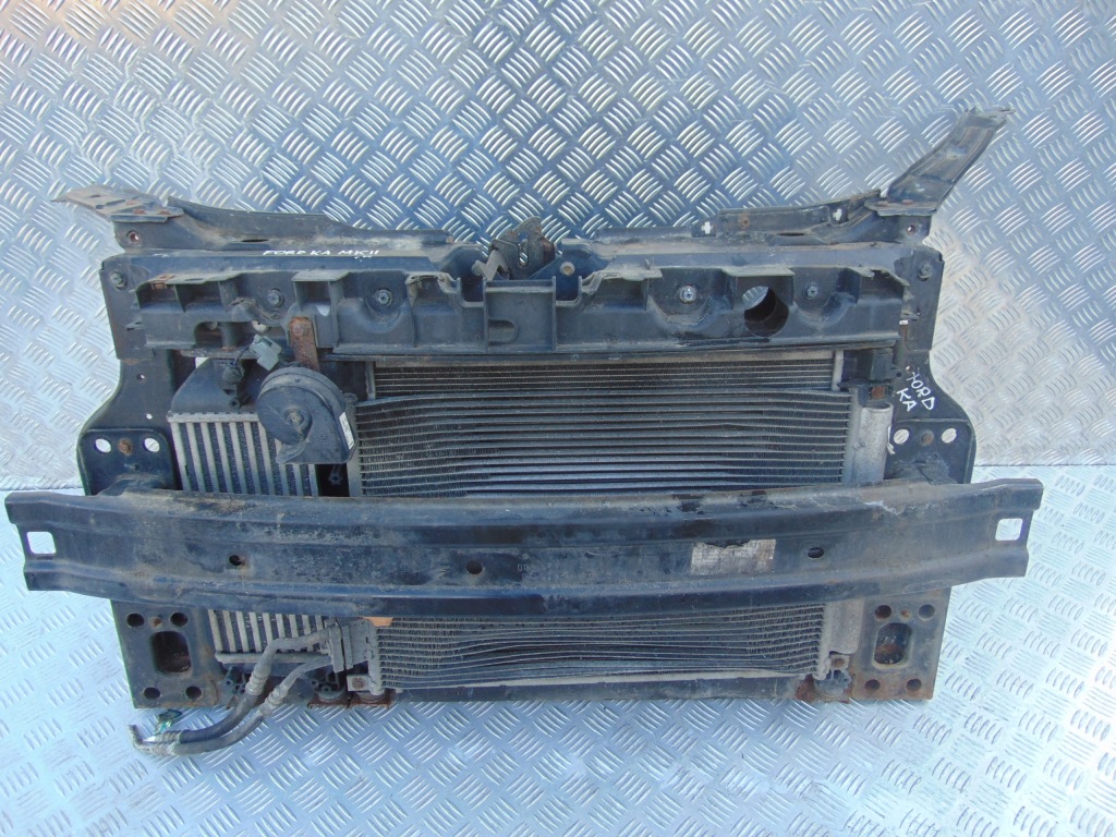 фото №1, Ford ka mk2 pas передний усилитель 1.3 cdti 08-