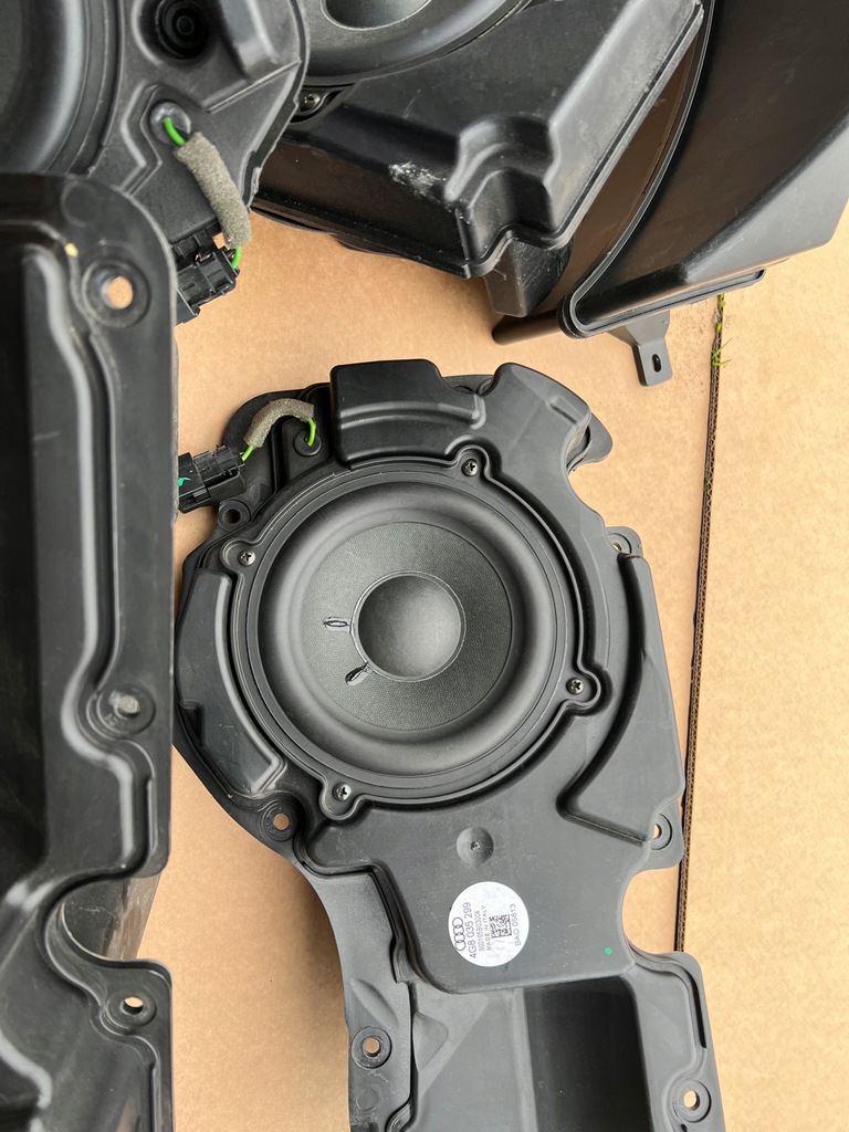 фото №7, Audi a7 s7 rs7 c7 4g przedlift bang olufsen монтаж