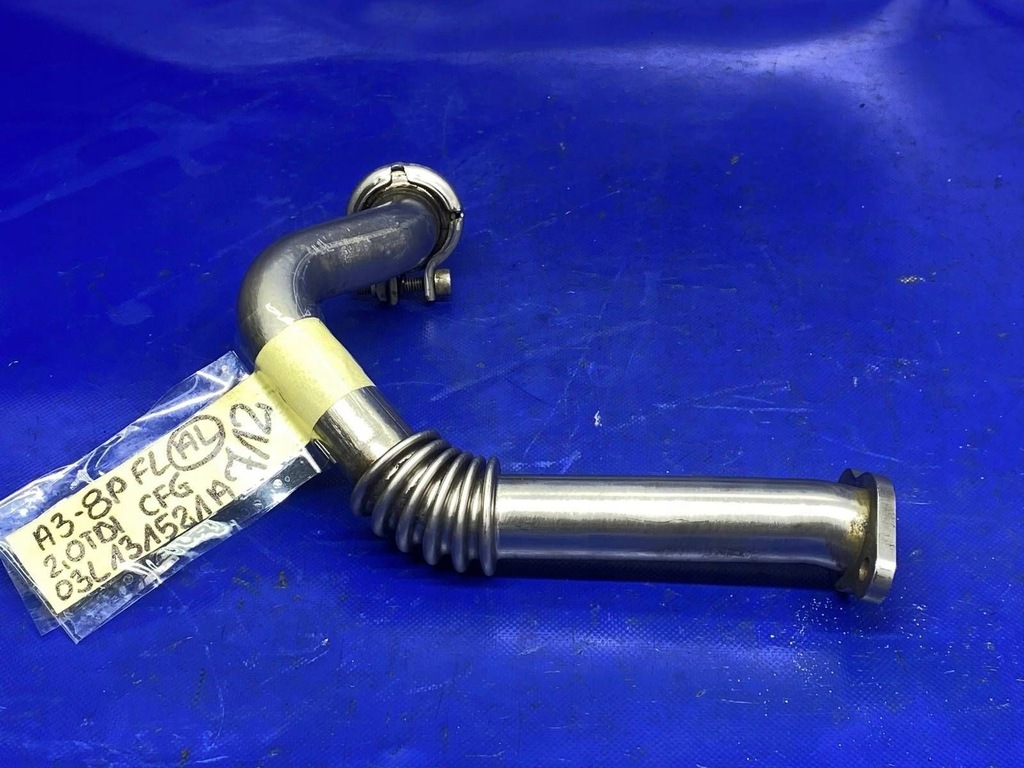 фото №5, Шланг трубка egr audi a3 s3 8p 03l131521a 2.0 tdi cfg