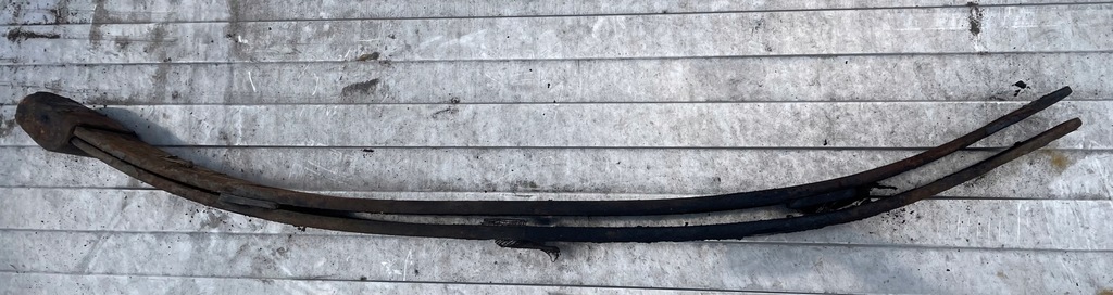 фото №1, Ресора перед nissan cabstar 98-06rok 3.0