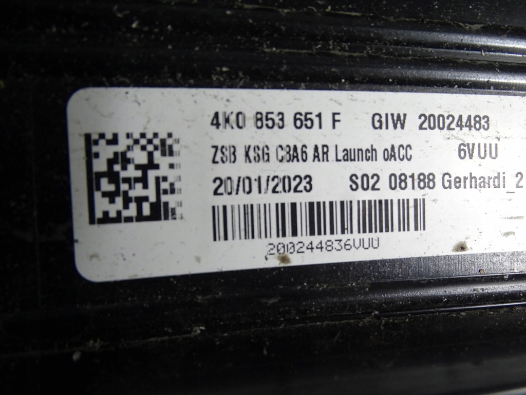 фото №10, Решітка радіатора решітка радіатора радіатора audi a6 c8 4k allroad 17-21 black edition