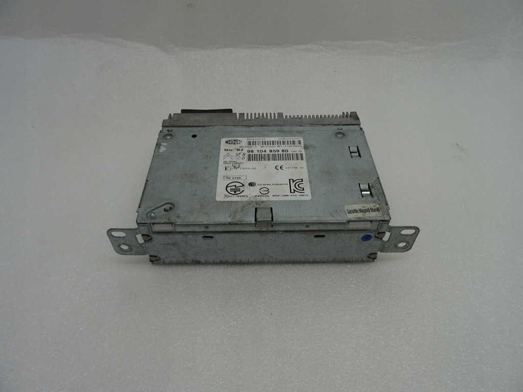 фото №1, Citroen c4 picasso grand ii радіо навігація 9810485980