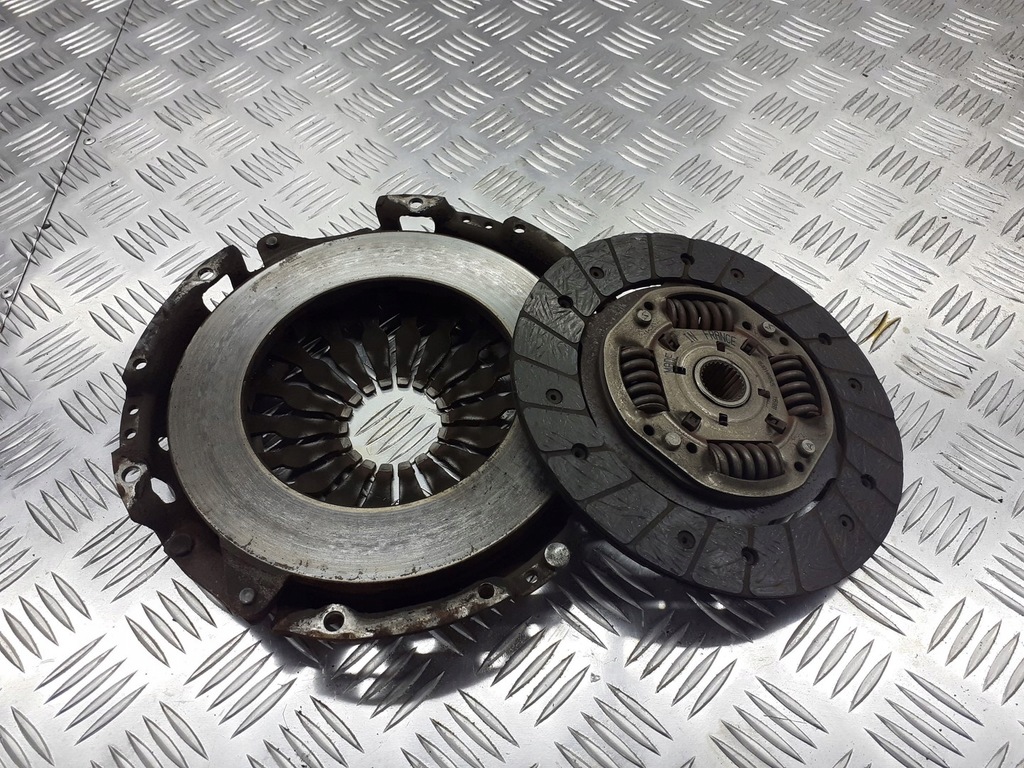 фото №1, Прижим сцепления с диск renault megane ii 1.6