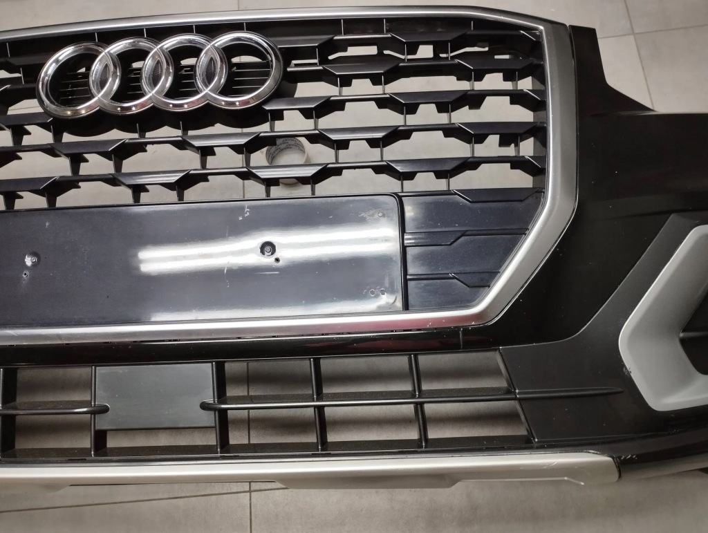 Audi q2 капот бампер лампи крила ly9t перед 81a941003 81a941004 Зі Шроту