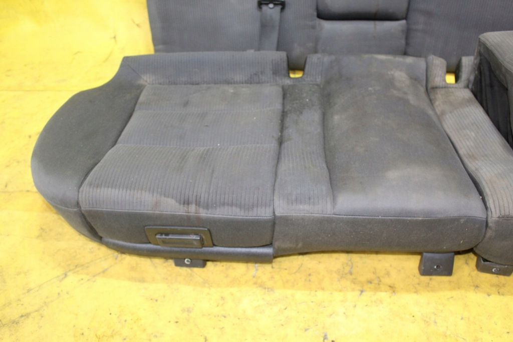 фото №9, Заднее сиденье сиденье задняя foteliki vw passat b5 fl