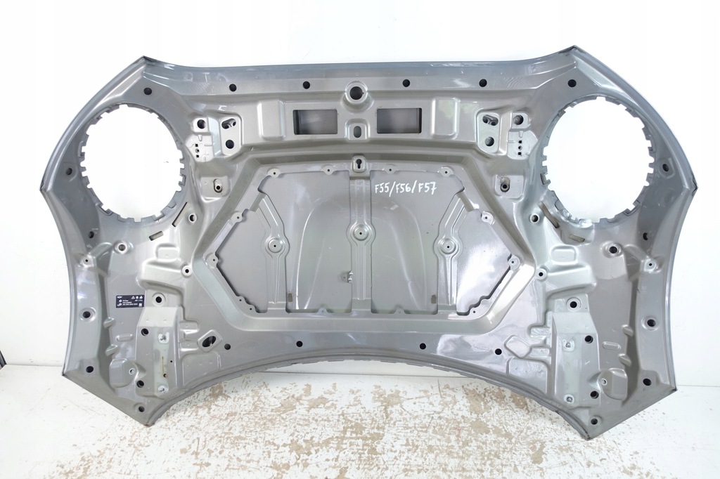 фото №11, Mini cooper f55 f56 2014- кришка капот двигуна