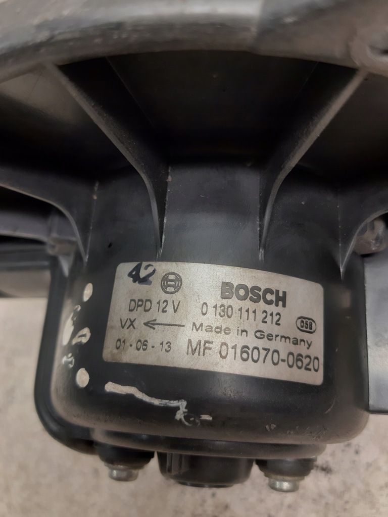 фото №6, Вентилятор повітродувка обдув volvo v40 0130111212