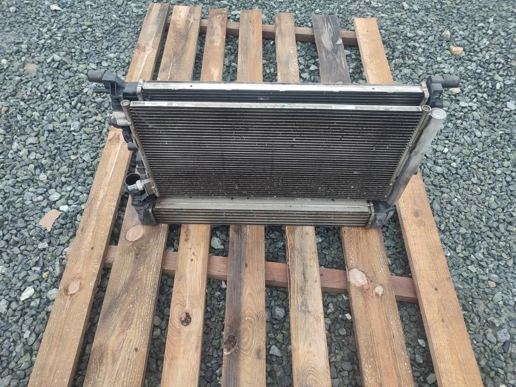 фото №1, Renault fluence радиатор радиатор интеркулер 1.5dci