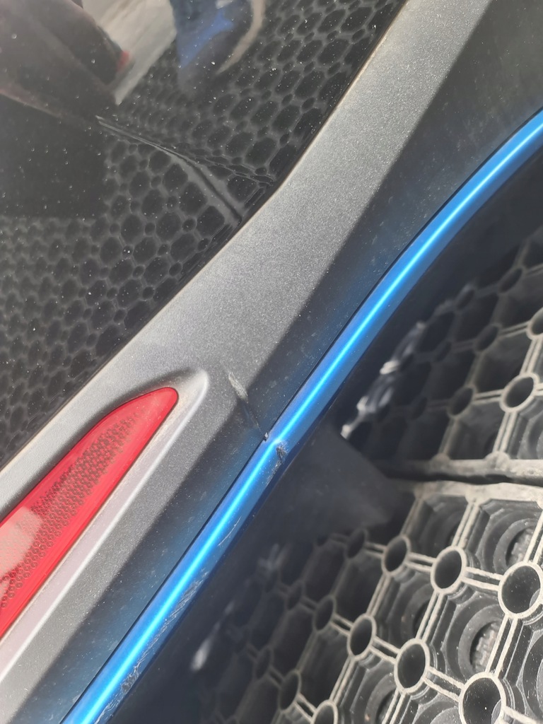 фото №7, Bmw i4 g26 бампер задня задній