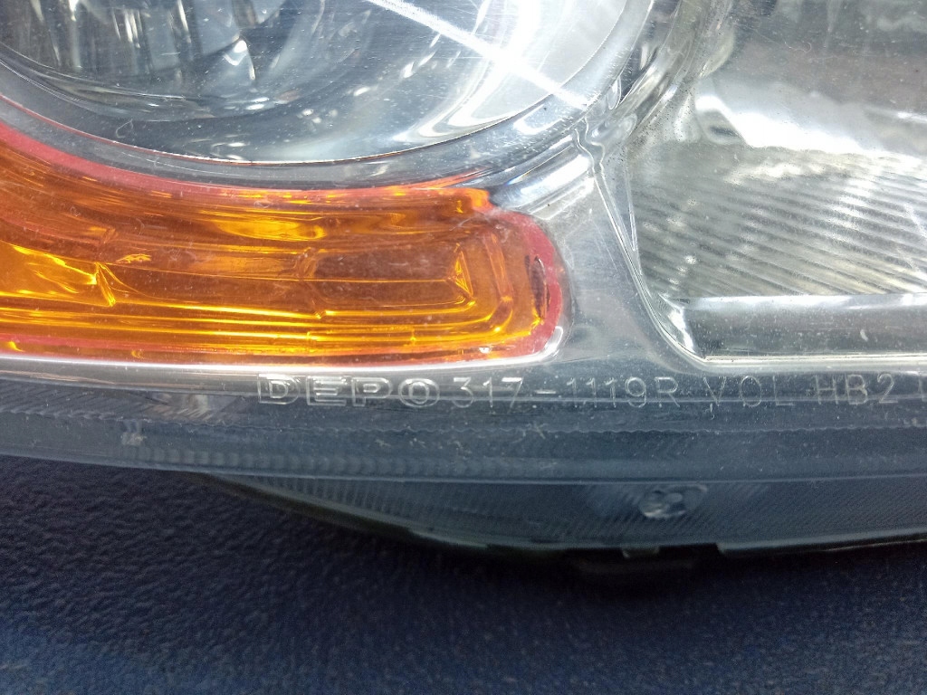 фото №7, Honda civic vii es sedan фара правий лампа eu 317-1119r