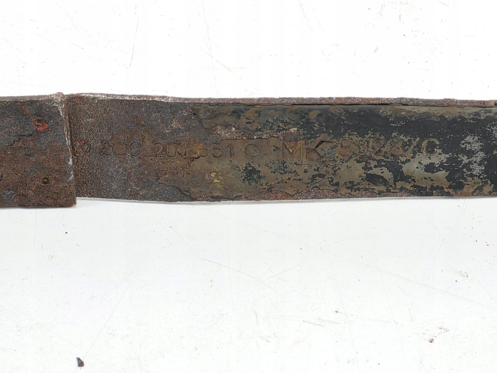 фото №6, Vw lt sprinter 96-06 хомуты хомут бака топлива бака болты крюки 2