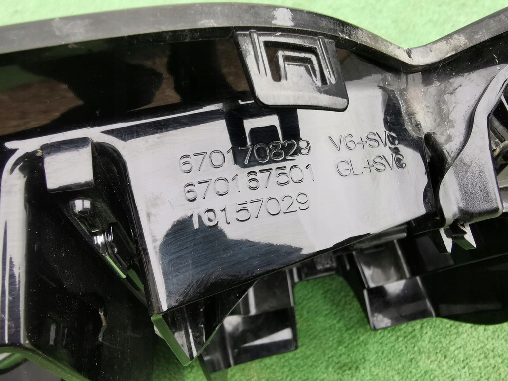 фото №16, Решётка радиатора решётка радиатора радиатора maserati grecale 670170829 камера