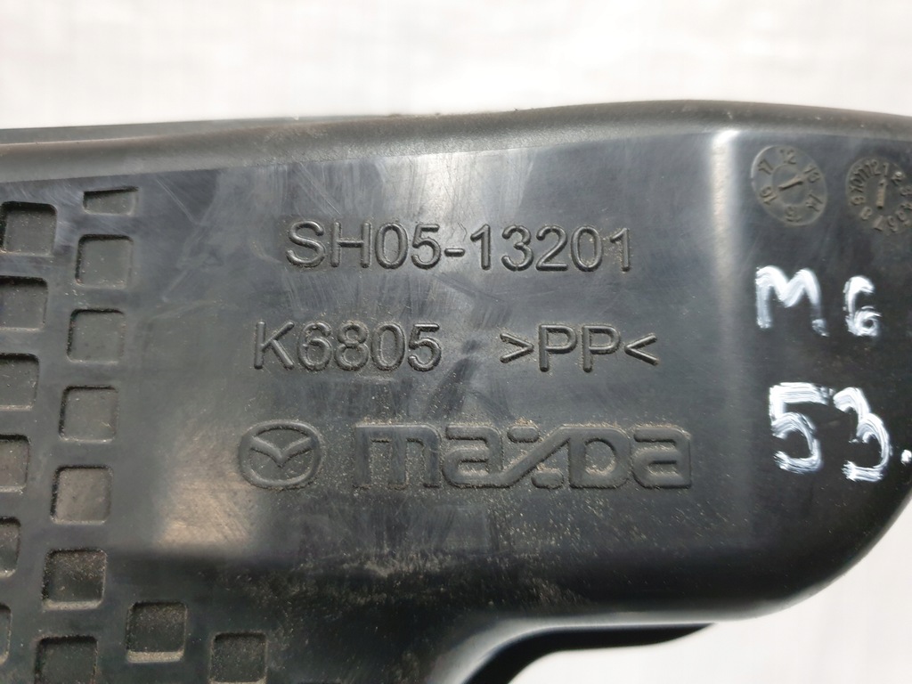 фото №6, Mazda 6 gj 12-15 42b 2.2 d sedan повітрозабірник труба корпус фільтра повітря