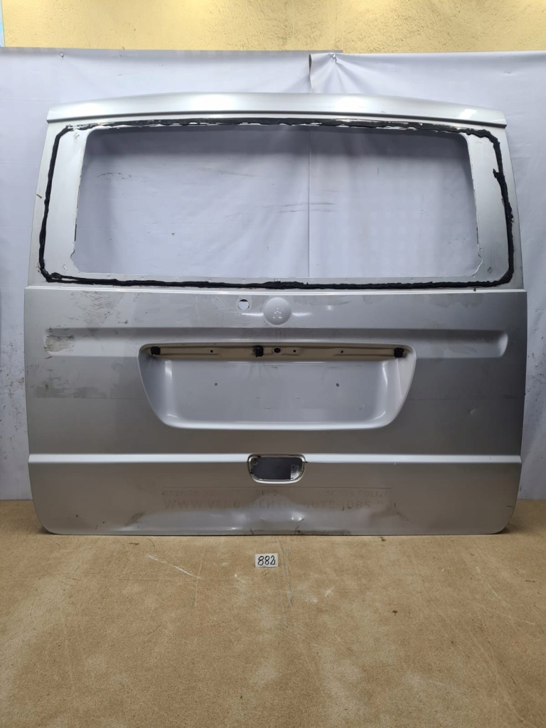 фото №1, Крышка багажника багажника задняя mercedes viano w639